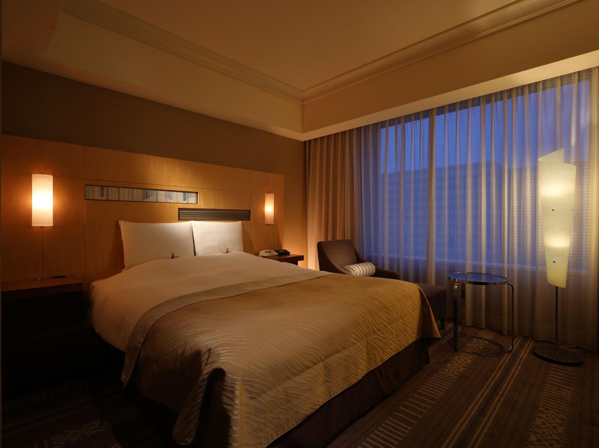 Hotel Okura Fukuoka Fukuoka  Buitenkant foto A room at the hotel