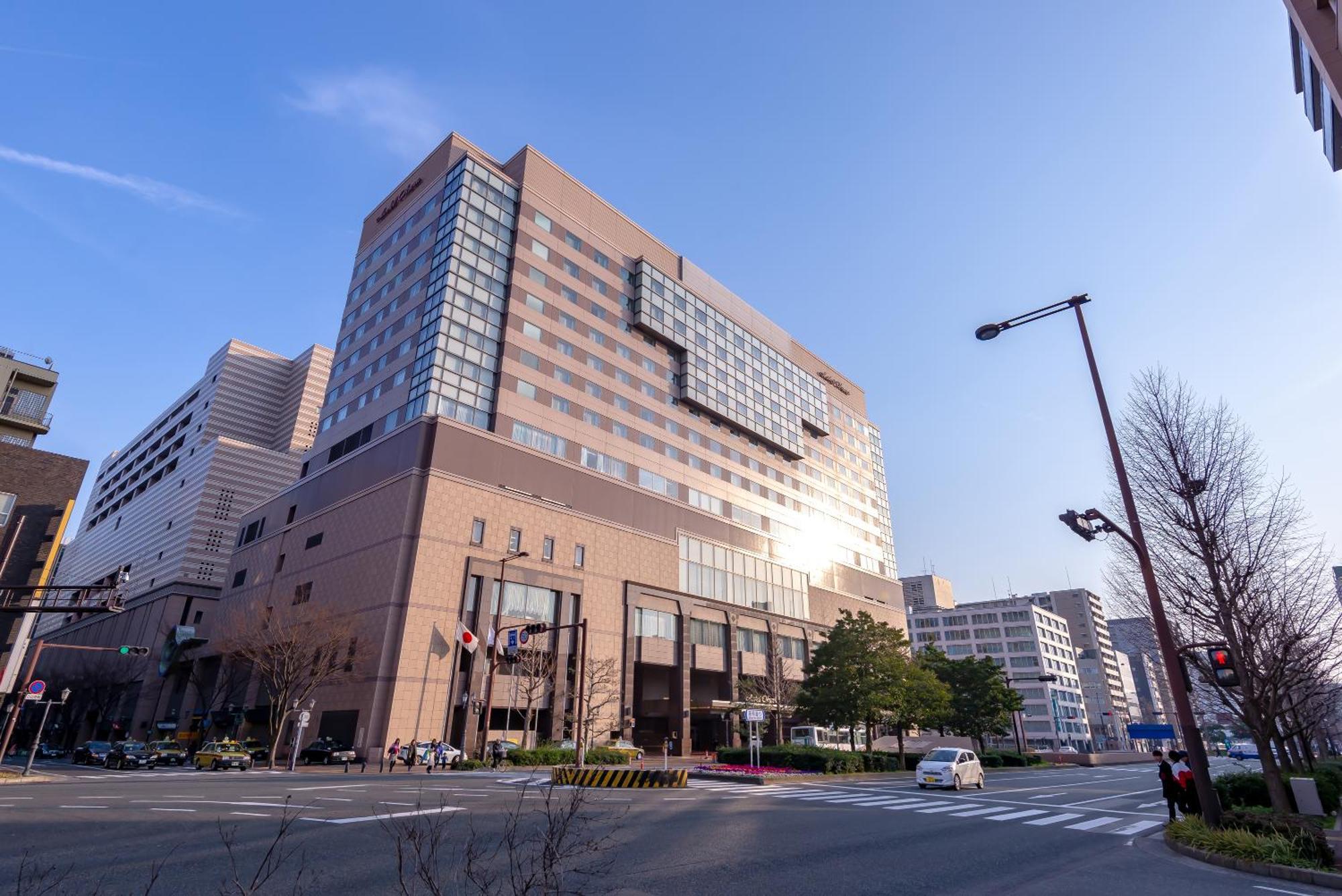 Hotel Okura Fukuoka Fukuoka  Buitenkant foto Nagoya University Hospital