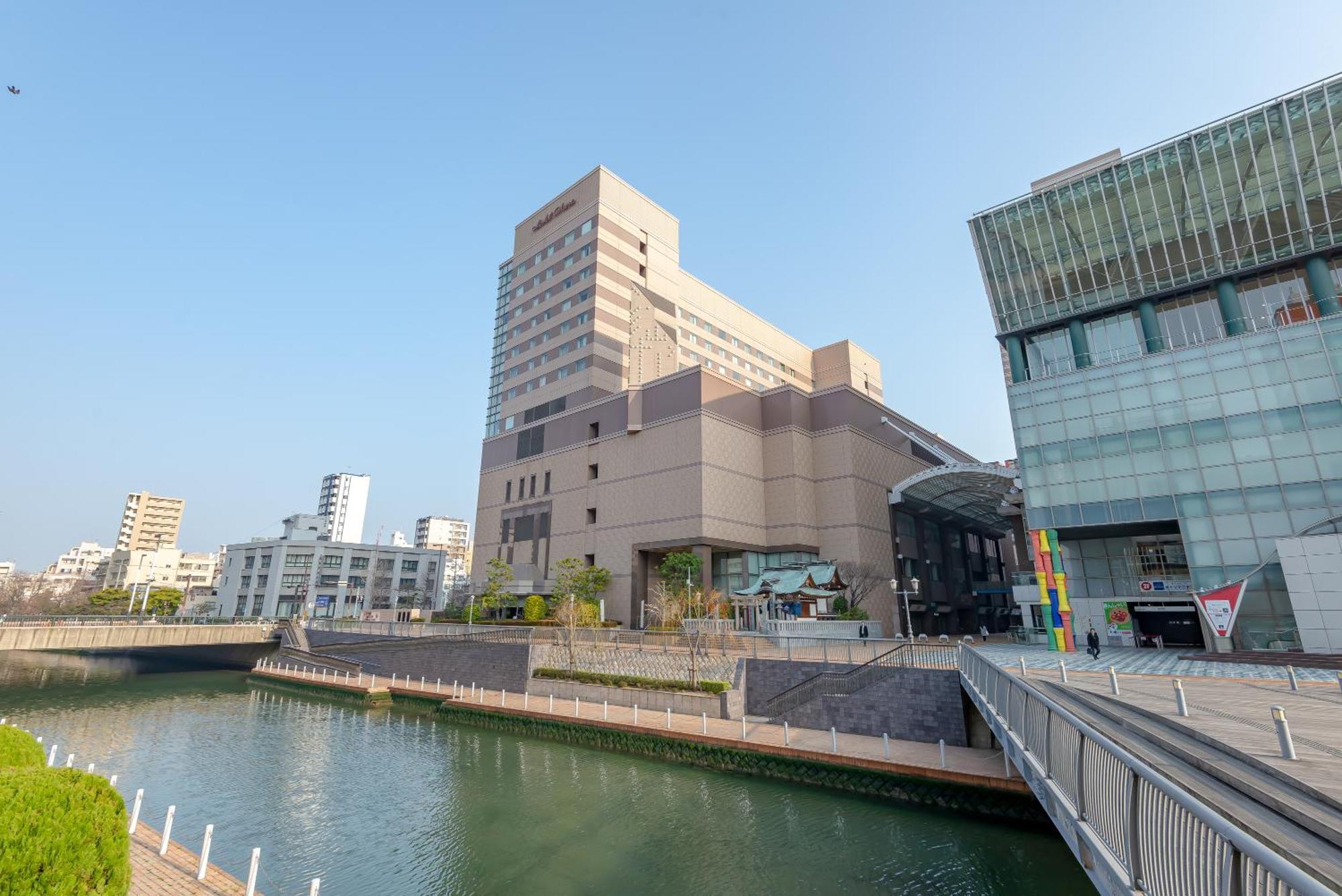 Hotel Okura Fukuoka Fukuoka  Buitenkant foto Nagano University