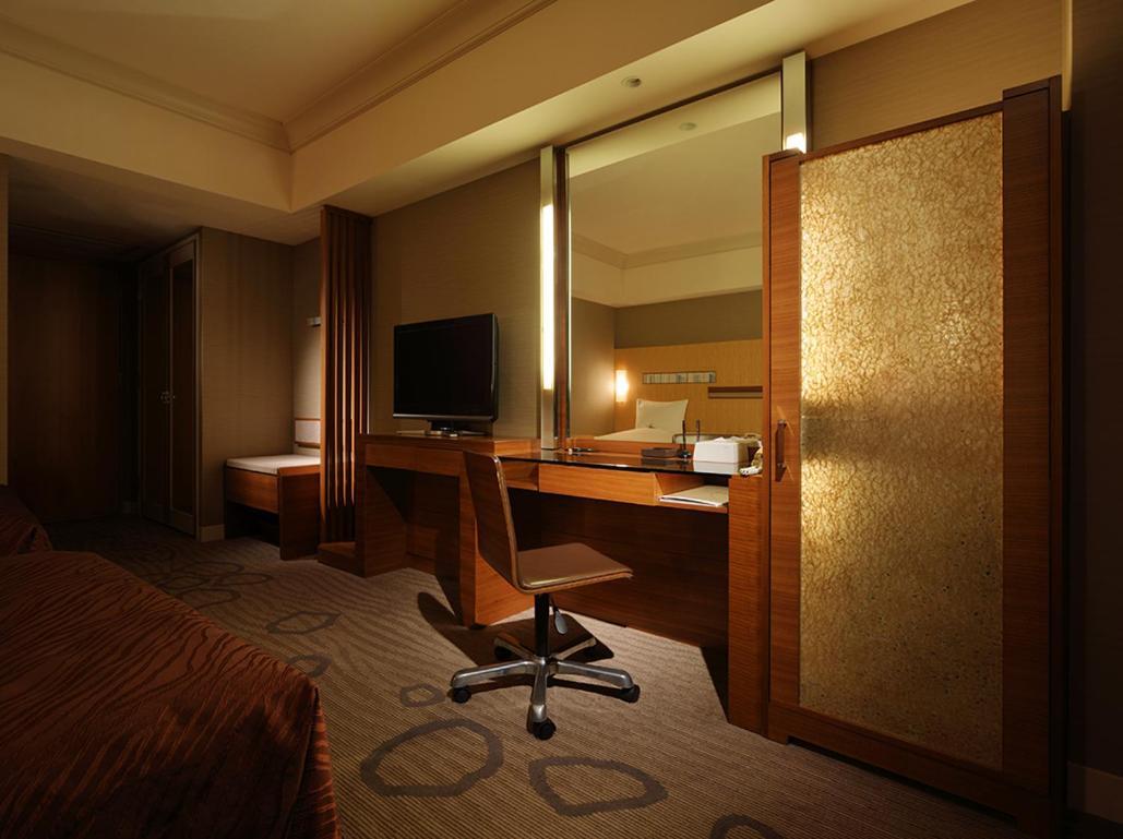 Hotel Okura Fukuoka Fukuoka  Buitenkant foto A room at the hotel