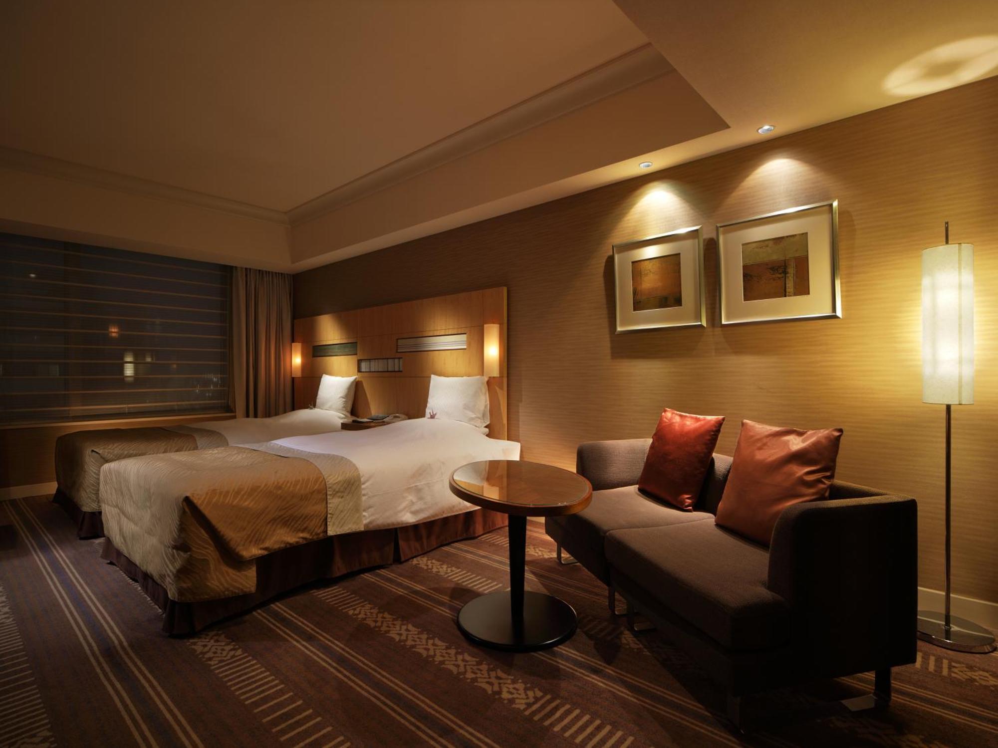 Hotel Okura Fukuoka Fukuoka  Buitenkant foto