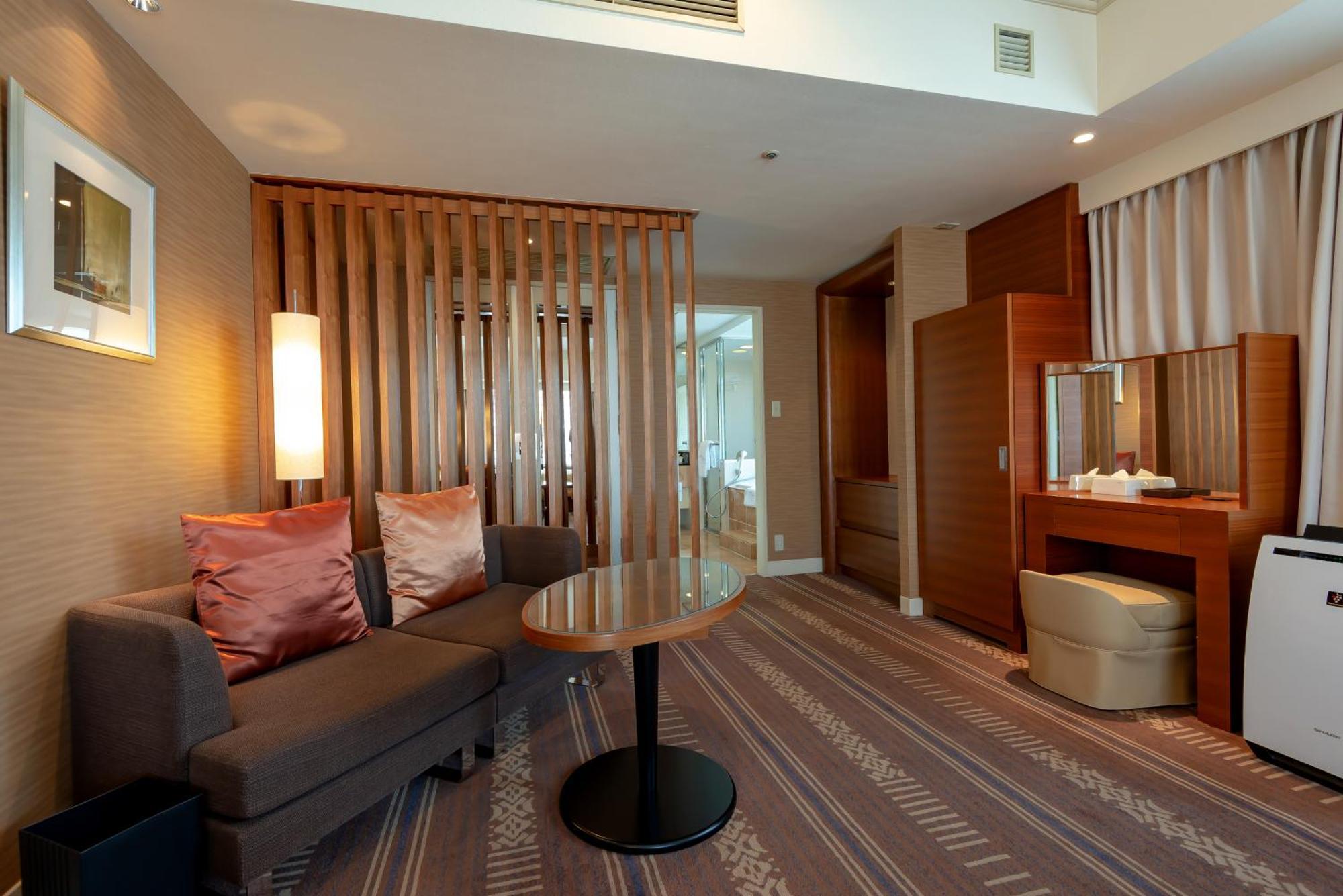 Hotel Okura Fukuoka Fukuoka  Buitenkant foto