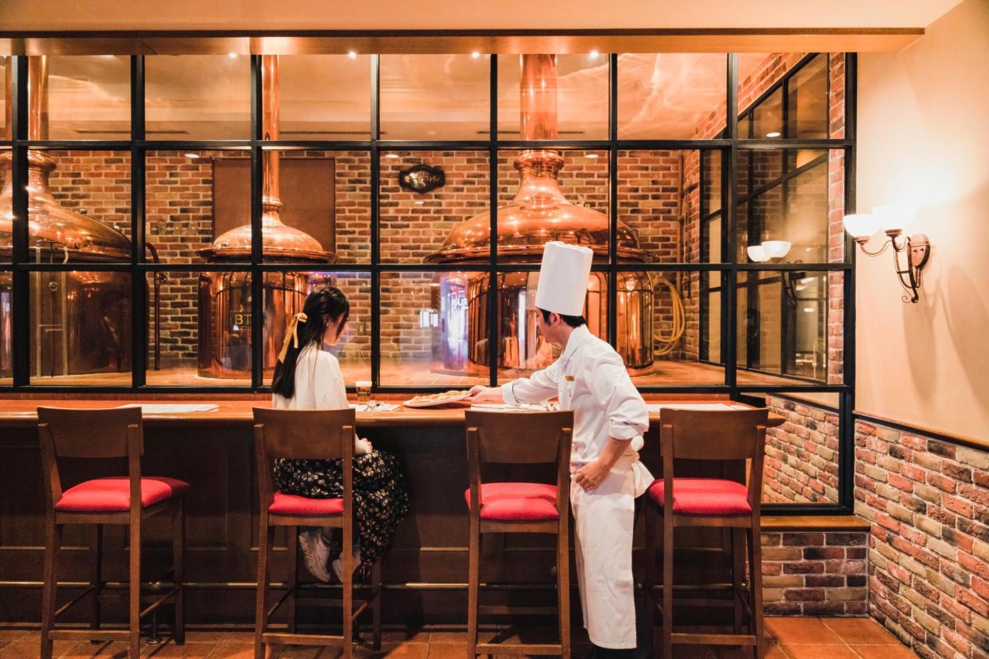 Hotel Okura Fukuoka Fukuoka  Buitenkant foto A restaurant in Japan