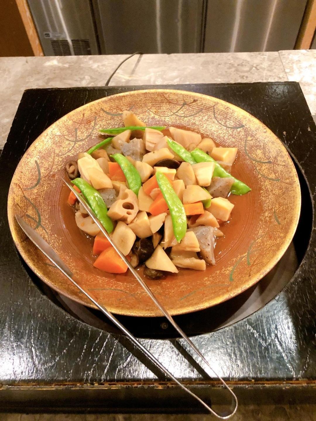 Hotel Okura Fukuoka Fukuoka  Buitenkant foto A dish of shimeji mushrooms