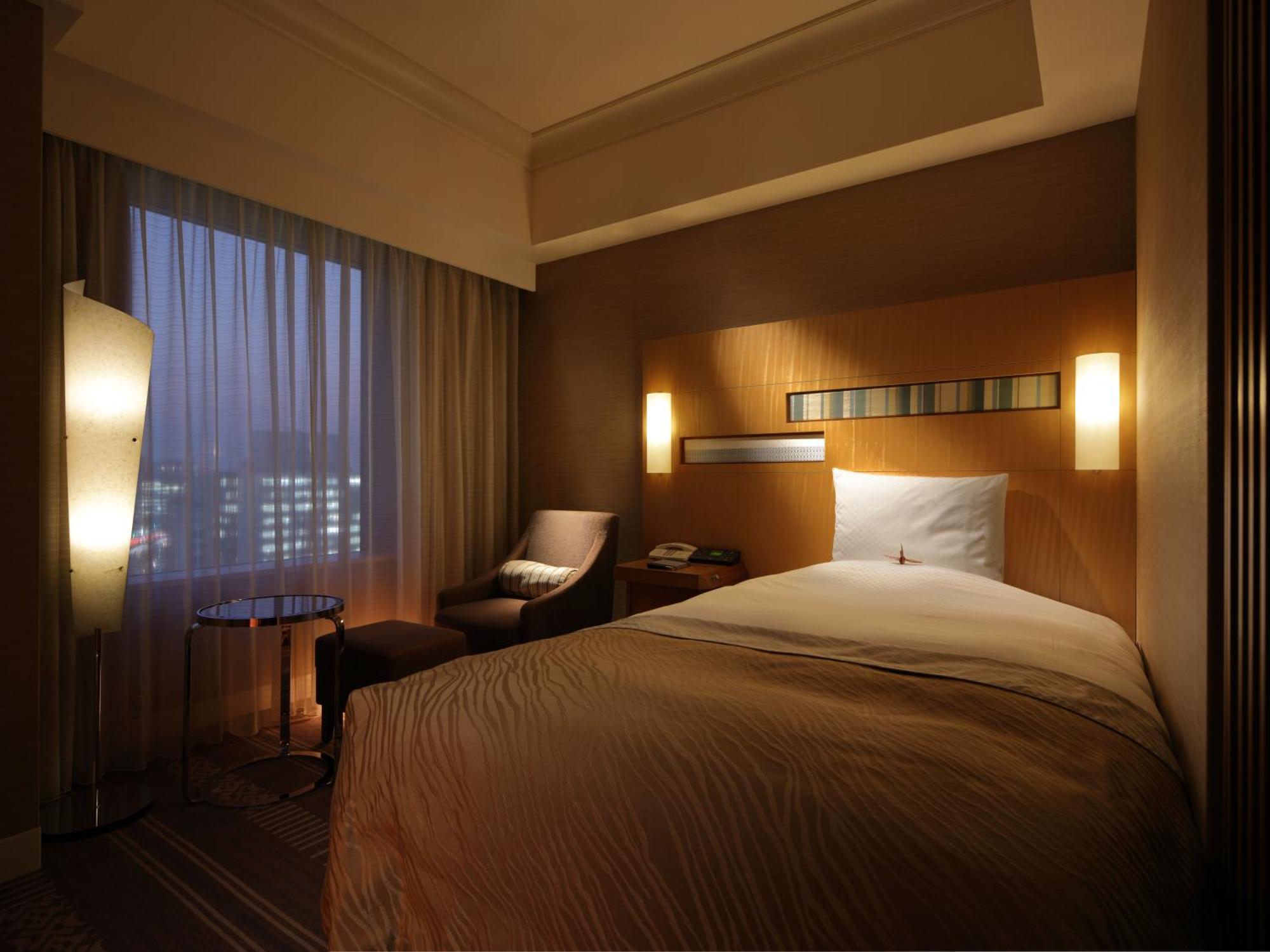 Hotel Okura Fukuoka Fukuoka  Buitenkant foto A room at the hotel