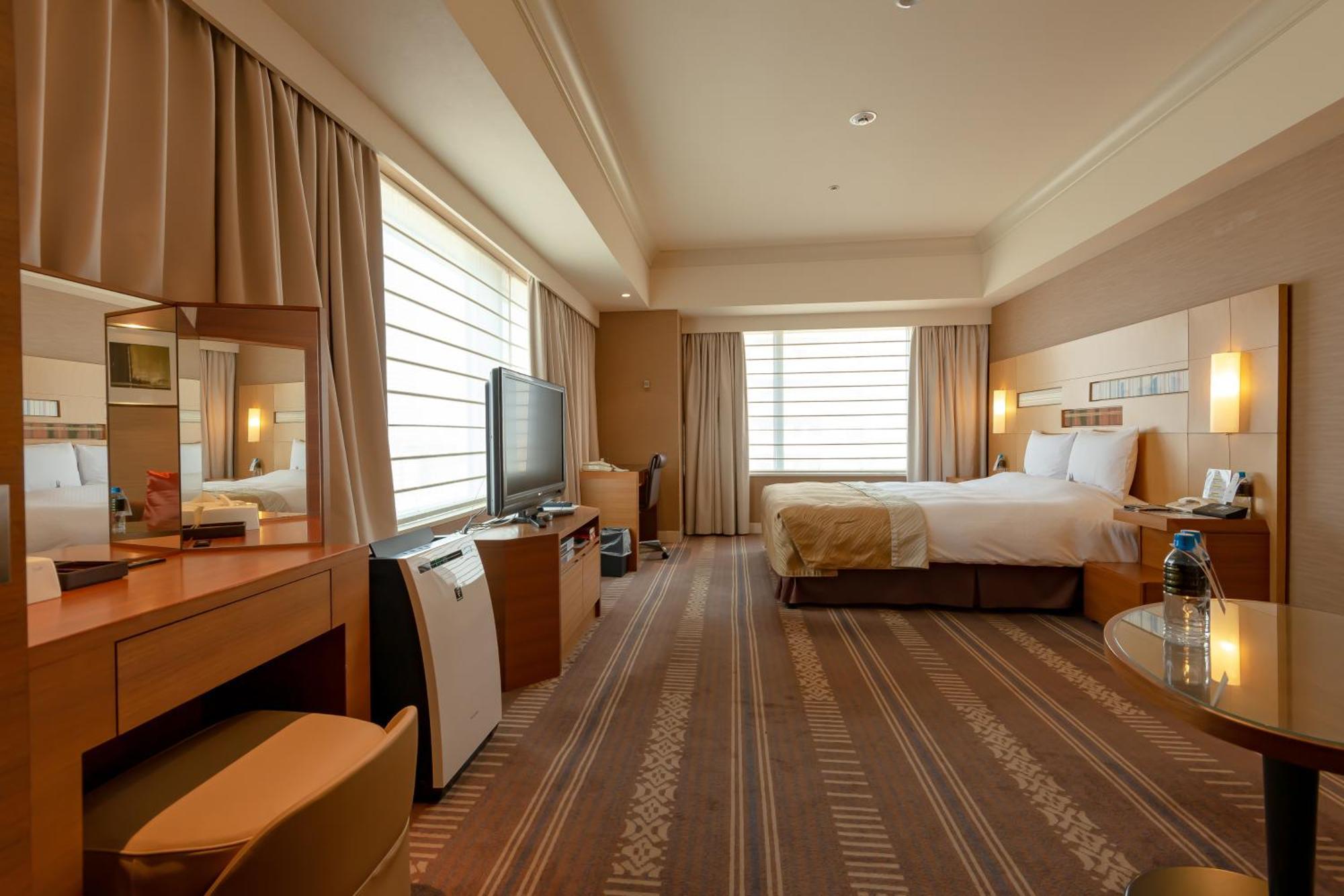 Hotel Okura Fukuoka Fukuoka  Buitenkant foto