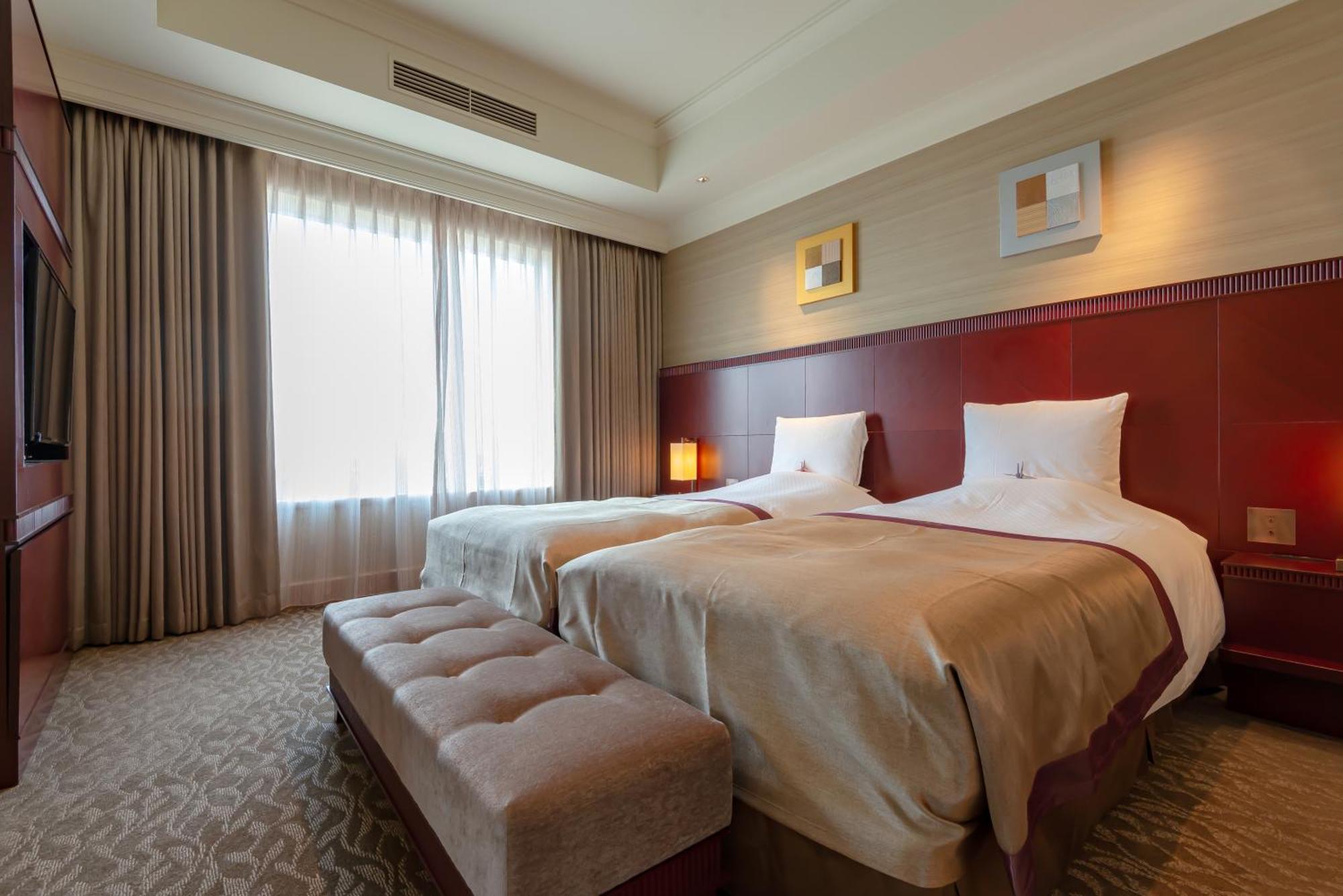 Hotel Okura Fukuoka Fukuoka  Buitenkant foto
