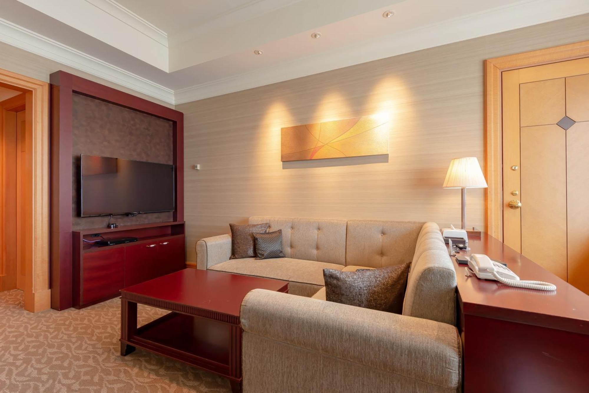 Hotel Okura Fukuoka Fukuoka  Buitenkant foto