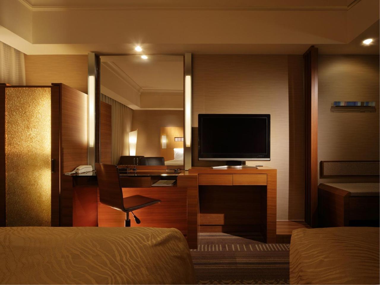 Hotel Okura Fukuoka Fukuoka  Buitenkant foto A room at the hotel