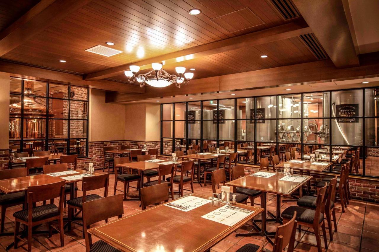 Hotel Okura Fukuoka Fukuoka  Buitenkant foto Restaurant