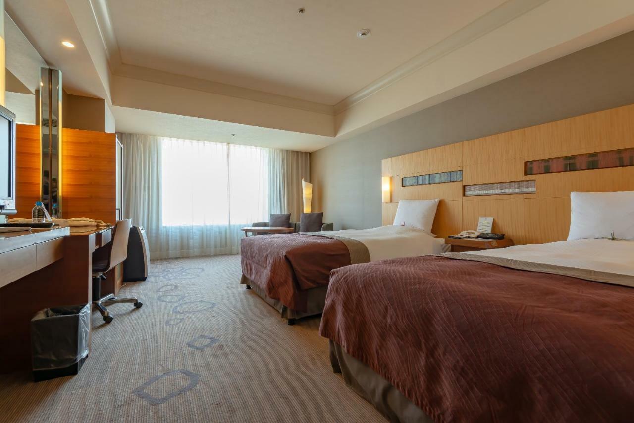 Hotel Okura Fukuoka Fukuoka  Buitenkant foto Deluxe twin room